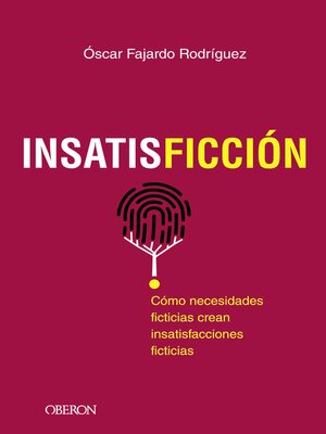 cover image of INSATISFICCIÓN